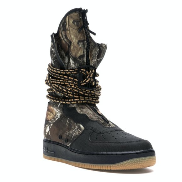 Nike SF Air Force 1 High Realtree Boot - Picture 1 of 9